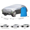 Hail Protection autótakaró SUV-hoz, 210D Oxford autóponyva jégeső elleni védelem