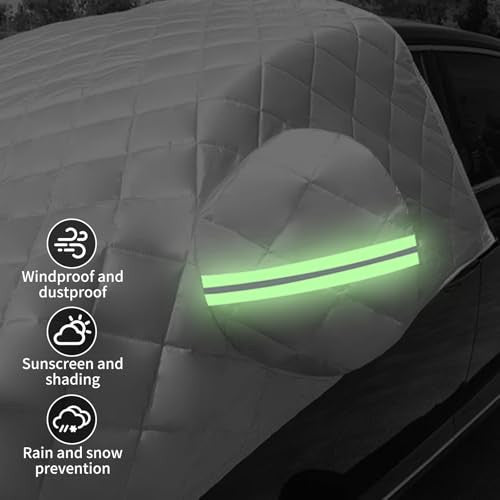 Hail Protection autótakaró SUV-hoz, 210D Oxford autóponyva jégeső elleni védelem
