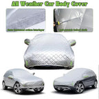 Hail Protection autótakaró SUV-hoz, 210D Oxford autóponyva jégeső elleni védelem