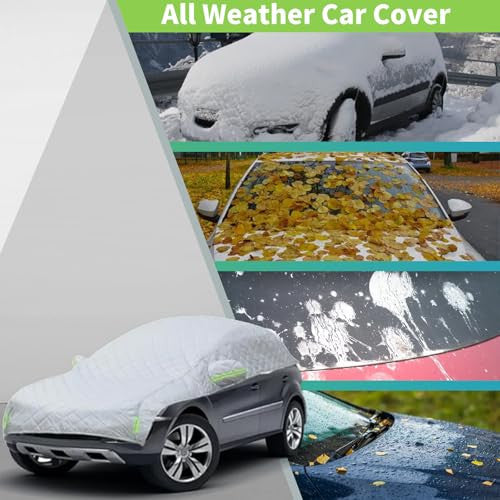 Hail Protection autótakaró SUV-hoz, 210D Oxford autóponyva jégeső elleni védelem