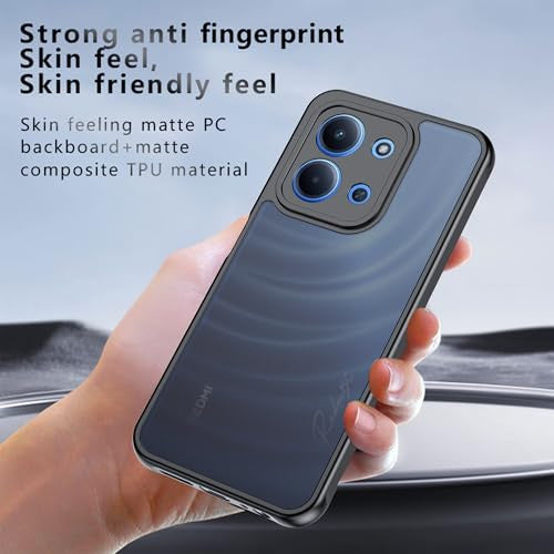 Effcotuo Xiaomi Redmi 15C tok szilikon, átlátszó