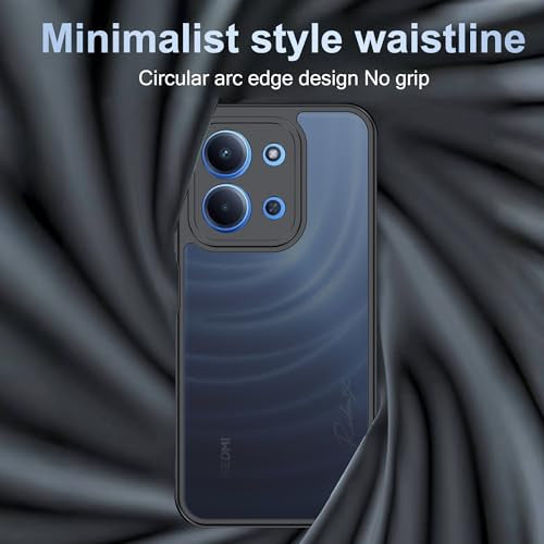 Effcotuo Xiaomi Redmi 15C tok szilikon, átlátszó