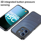 Effcotuo Xiaomi Redmi 15C tok szilikon, átlátszó