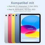 TQQ billentyűzet tok iPad A16 11. generáció 2025/10. generáció 2022 11/10,9 hüvelyk
