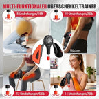 15-70 lbs medencefenék edző nőknek, multifunkcionális (fekete)
