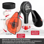 15-70 lbs medencefenék edző nőknek, multifunkcionális (fekete)