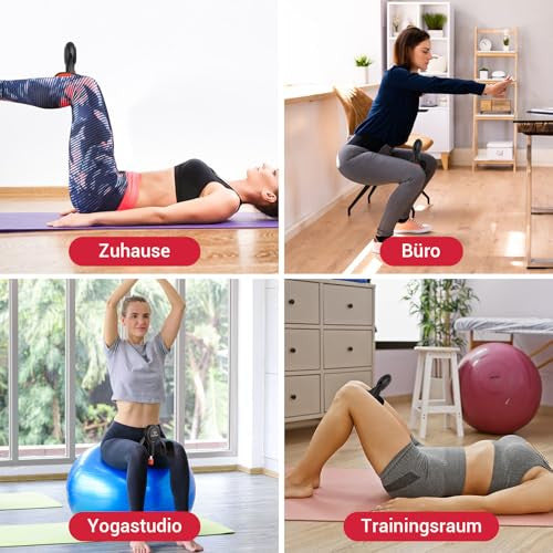 15-70 lbs medencefenék edző nőknek, multifunkcionális (fekete)