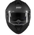 Casco MT Genesis moduláris bukósisak fekete matt, L 59/60