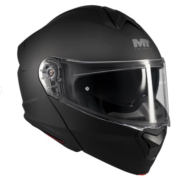 Casco MT Genesis moduláris bukósisak fekete matt, L 59/60