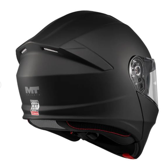 Casco MT Genesis moduláris bukósisak fekete matt, L 59/60