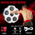 MAGIC SELECT zenei boxgép falra LED, boxkesztyű, Bluetooth, zene ritmusára világít