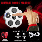 MAGIC SELECT zenei boxgép falra LED, boxkesztyű, Bluetooth, zene ritmusára világít