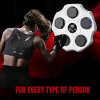 MAGIC SELECT zenei boxgép falra LED, boxkesztyű, Bluetooth, zene ritmusára világít