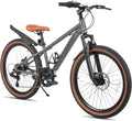KEANO Huntaway 24 colos gyermekkerékpár, 24 colos mountain bike, fiúknak és lányoknak