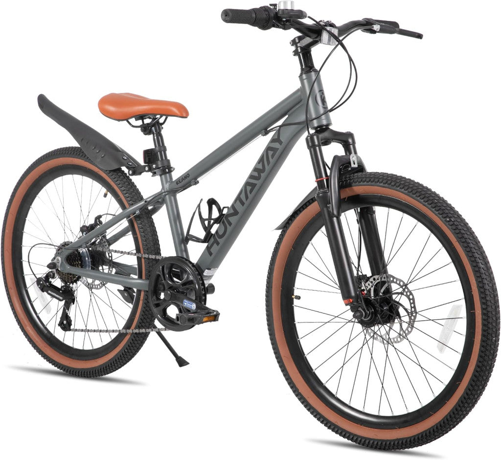 KEANO Huntaway 24 colos gyermekkerékpár, 24 colos mountain bike, fiúknak és lányoknak