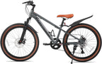 KEANO Huntaway 24 colos gyermekkerékpár, 24 colos mountain bike, fiúknak és lányoknak