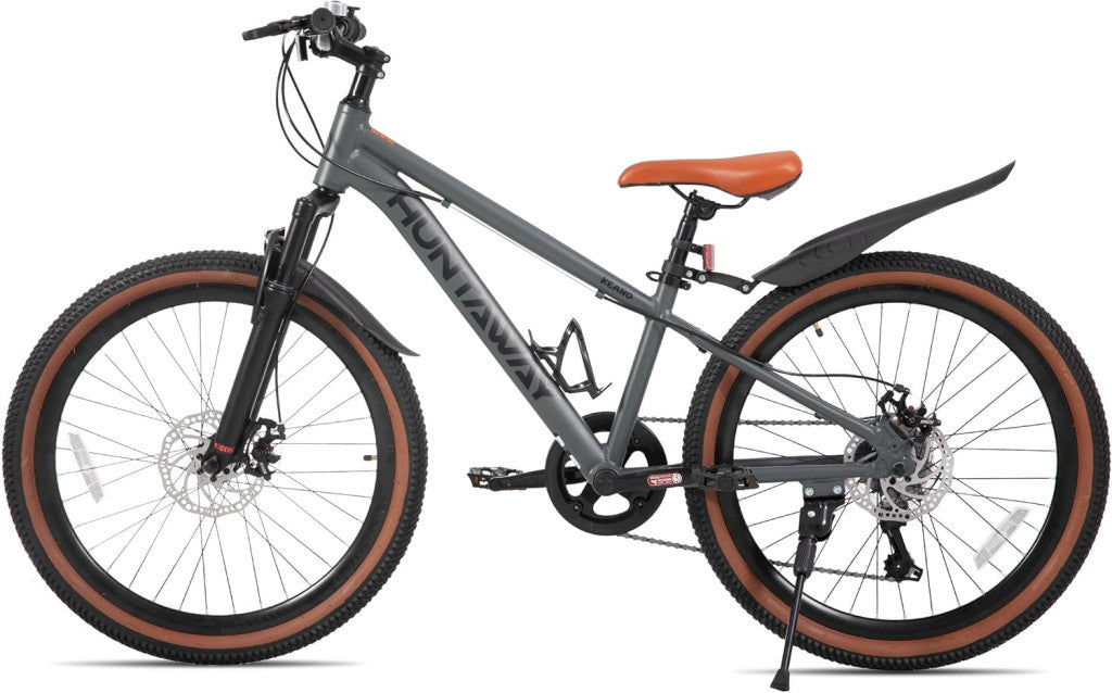 KEANO Huntaway 24 colos gyermekkerékpár, 24 colos mountain bike, fiúknak és lányoknak
