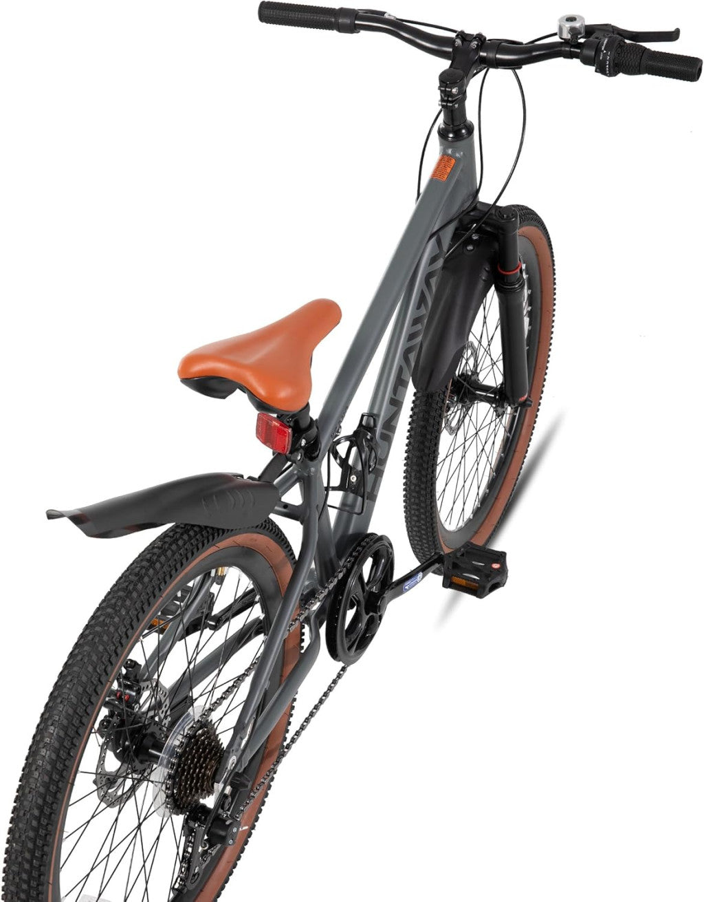 KEANO Huntaway 24 colos gyermekkerékpár, 24 colos mountain bike, fiúknak és lányoknak