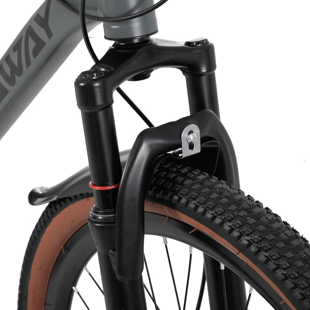 KEANO Huntaway 24 colos gyermekkerékpár, 24 colos mountain bike, fiúknak és lányoknak