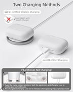 Apple AirPods Pro 3 vezeték nélküli töltőtok fehér