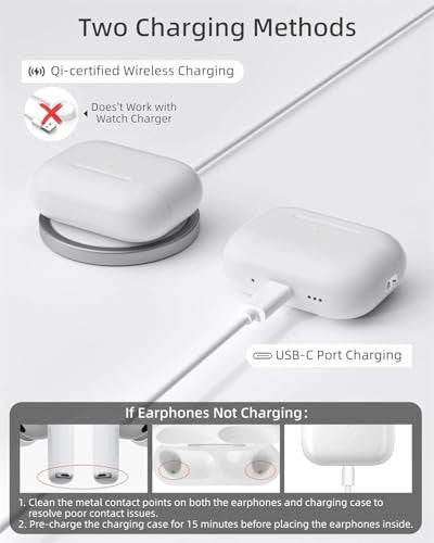 Apple AirPods Pro 3 vezeték nélküli töltőtok fehér