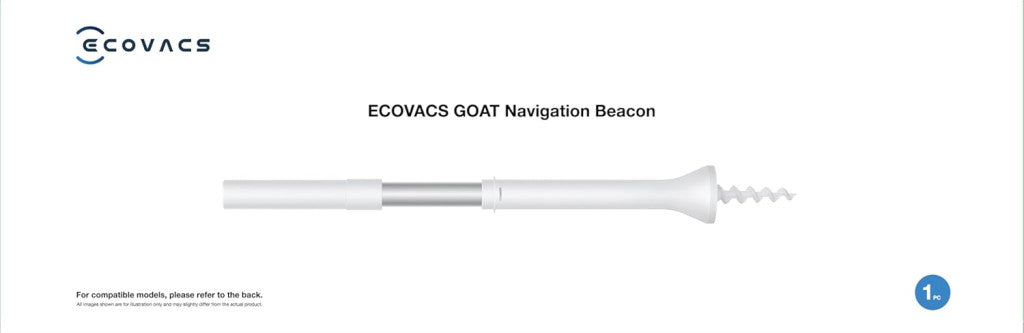 ECOVACS Goat G1 navigációs eszköz