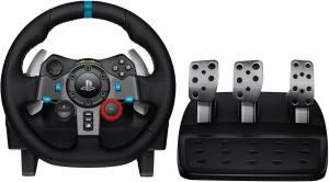 Logitech G29 Driving Force kormány pedálokkal PC / PS5 / PS4 / PS3 (941-000112) (fekete)