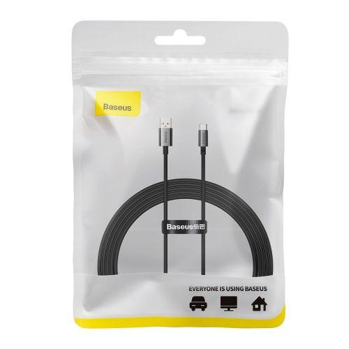Kábel USB-ről USB-C-re, 100 W, 2 m (fekete)