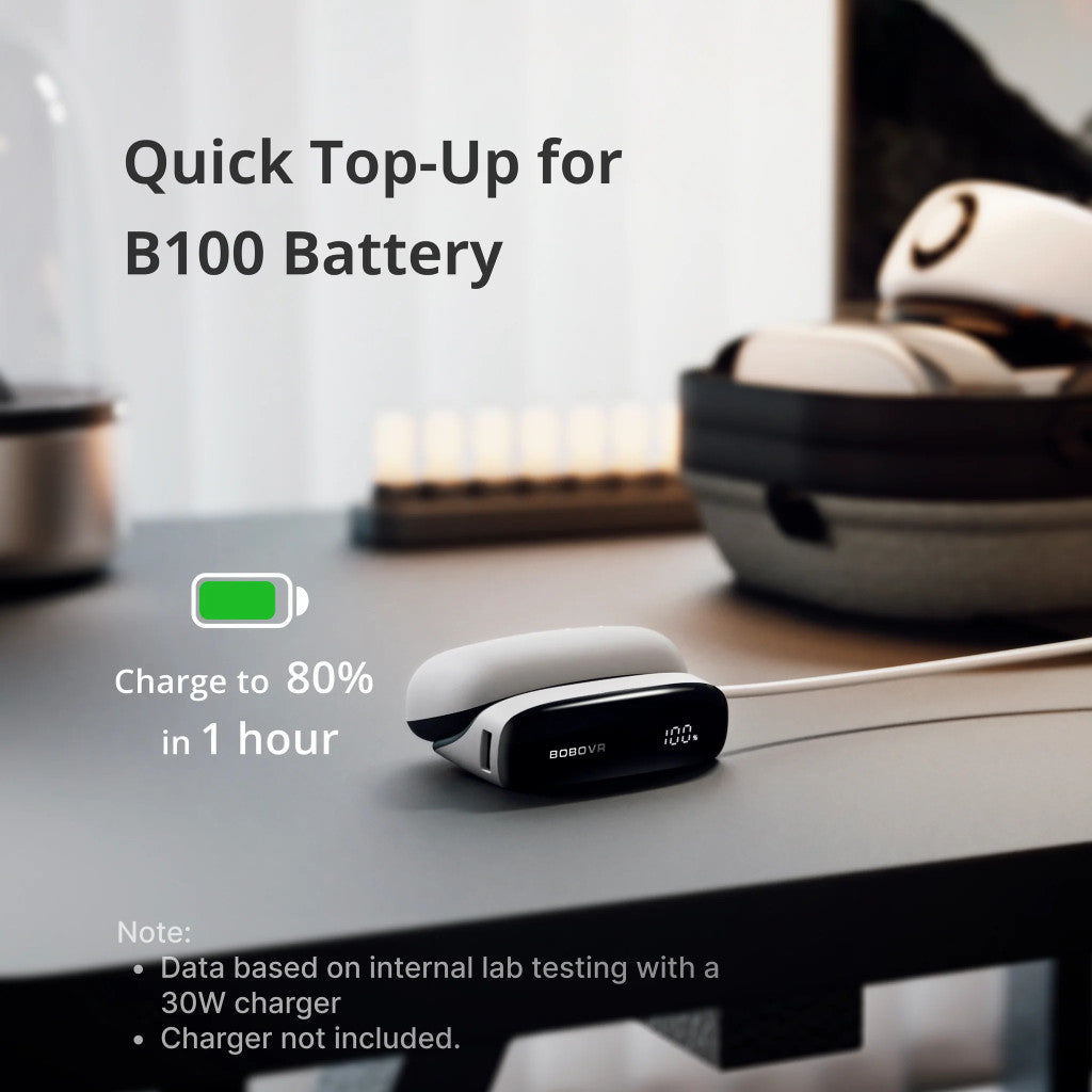 BOBOVR PD100 töltőállomás