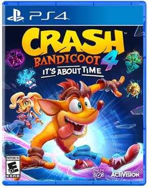 PS4 Crash Bandicoot 4: It's About Time játék
