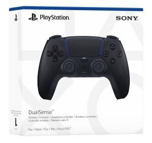 PS5 DualSense vezeték nélküli kontroller V3, EU (Midnight Black)