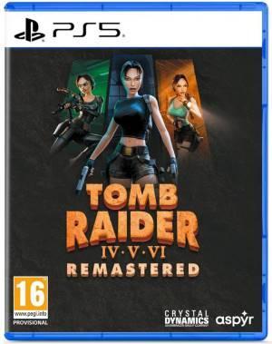 Tomb Raider IV-VI Remastered Starring Lara Croft PS5 játék (EU)