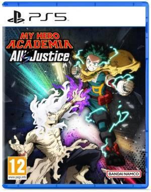 My Hero Academia: All's Justice PS5 játék (EU)