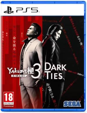 Yakuza Kiwami 3 & Dark Ties – PlayStation 5 játék (EU)