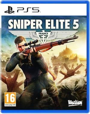 Sniper Elite 5 PS5 játék (EU)