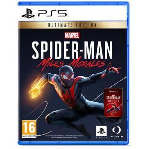 PS5 Marvel's Spider-Man: Miles Morales Ultimate Edition