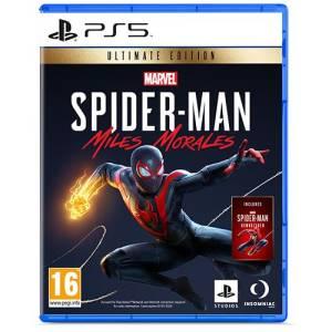 PS5 Marvel's Spider-Man: Miles Morales Ultimate Edition