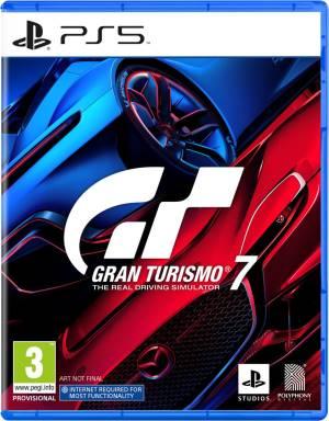 PS5 Gran Turismo 7 Standard Edition játék