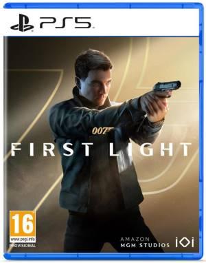 007 First Light PS5 játék, EU kiadás