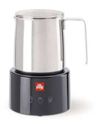 illy Cappuccinatore elektromos tejhabosító (fekete inox)