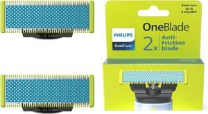 Philips OneBlade cserélhető borotvapenge, 2 darabos