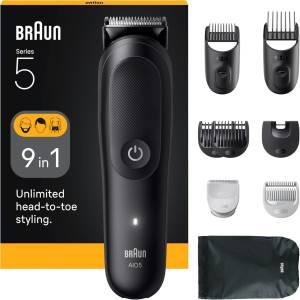Braun All-in-one Series 5 AIO5540 szakállvágó (fekete)