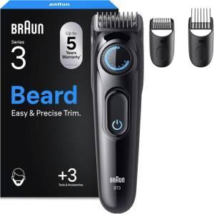 Braun Series 3 BT3520 szakállvágó trimmer (fekete/kék)