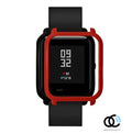 Amazfit BIP okosóra keretek - egyszínű, műanyag, piros, piros