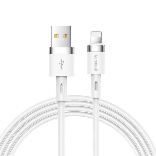Joyroom S-1224N2 USB - Lightning kábel, 2.4A, 1,2 m (fehér)
