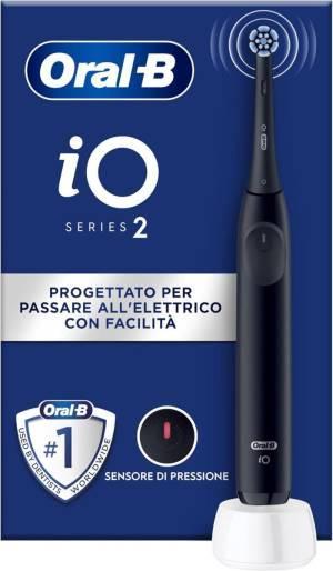 Oral-B iO2 elektromos fogkefe (fekete)