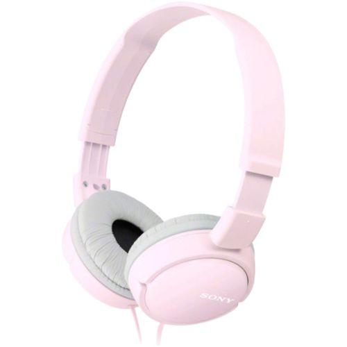Sony MDR-ZX110 vezetékes, összehajtható fejhallgató (rózsaszín)