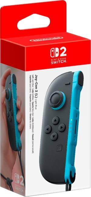 Nintendo Switch 2 Joy-Con 2 bal oldali kontroller (L) (kék)