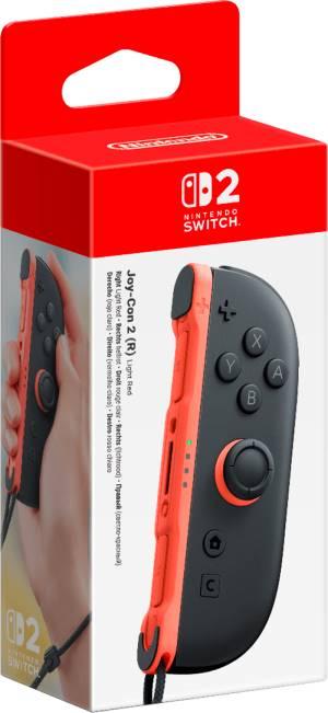 Nintendo Switch 2 Joy-Con 2 jobb oldali kontroller (R) (piros)