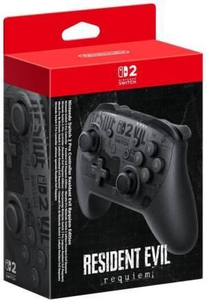 Switch Pro Controller – Resident Evil Requiem Edition (EU)